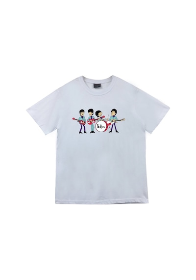 The Beatles Baskılı T-Shirt (549867290) Çok Renkli