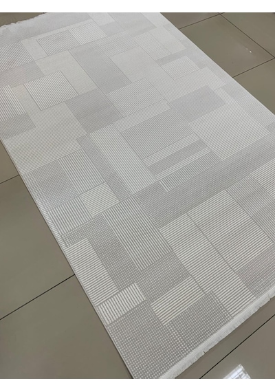 Merinos Halı Diyez Serisi 79469 060 Akrilik Yün Halı Salon Oturma Odası Halısı Krem
