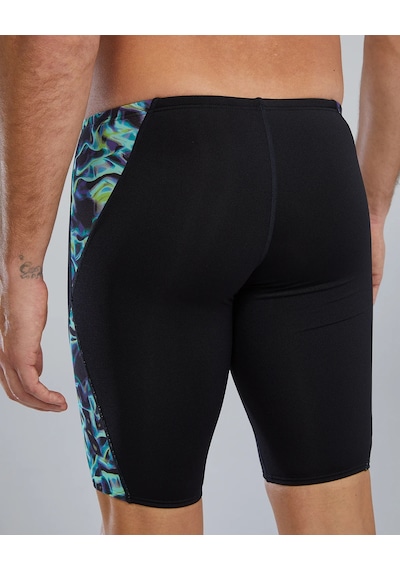 Tyr Durafast Elite Erkek Jammer Mayo - Energia Siyah - Neon Sarı