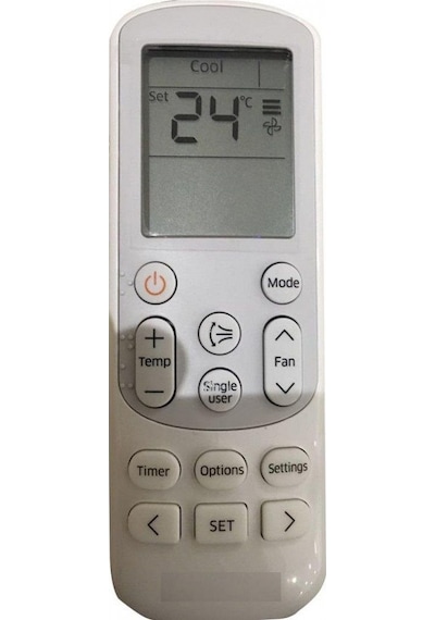 Samsung Db93-15169C Db93-15169D - Ar09Hssfrwk Ar12Hssfrwk Klima K