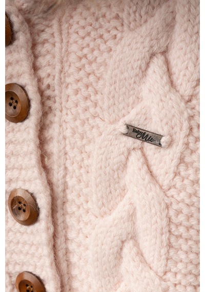 Tavşanlı Triko Tulum 7036 Pembe