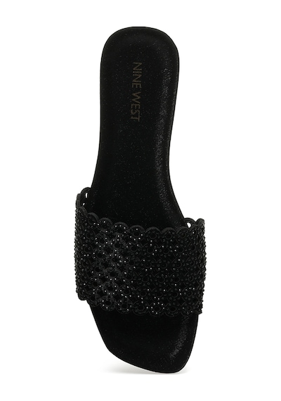 Nine West ASTIN 2PR Siyah Kadın Terlik Siyah