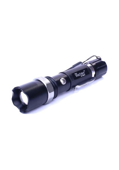 Zoomlu Şarjlı El Feneri En Uygun Fiyata Wt-038