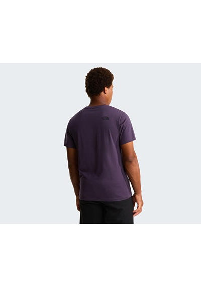 The North Face M Evolution Box Half Dome Erkek Outdoor Tişörtü Nf0a8g9cg5o1mor Mor