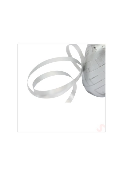 Rafya, 5 Mm X 10 Mt - Metalik Gümüş