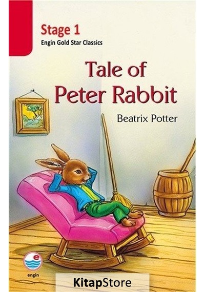 Tale Of Peter Rabbit Cd'Li Stage 1 - Gold Star Classics - Be