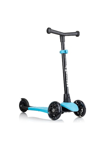 Işıklı Scooter, Ayarlanabilir Yükseklik, Ön Tekerleri Işıklı Çocuk Scooter, Mavi Mavi