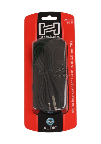 Hosa Technology Cmp-110 3 Metre 6.35 Mm Mono Erkek - 3.5 Mm