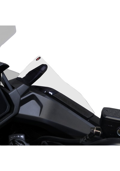 Gp Kompozit Honda Nc 750 X 2025-2026 Uyumlu Düz Model Yan Deflektör Şeffaf