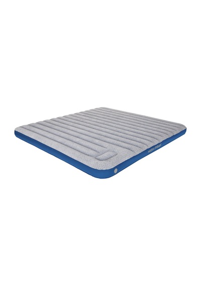 Peak Luftbett Cross Beam King Extra Long Lut, Açık Gri-mavi, Xxl Beyaz