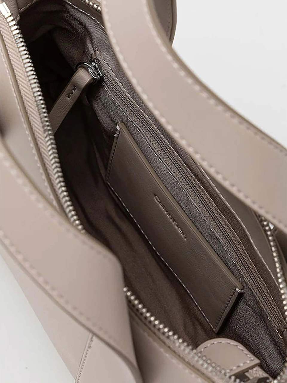 Calvin Klein Kadın Bej Omuz Çantası Lv04f3291g-2qo Kahverengi