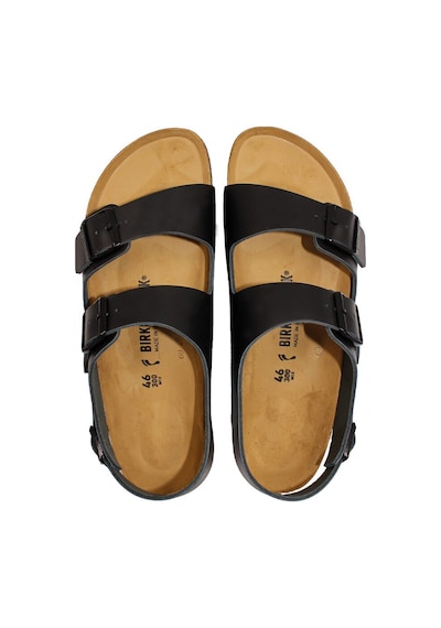 Birkenstock Bırkenstock Mılano Bs Erkek Sandalet 34193 Siyah