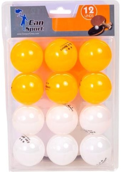 Can Sport Pinpon Topu 12'li