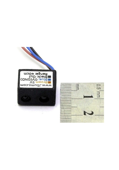 Js40F Kızılötesi Mesafe Sensörü (0-50 Cm)