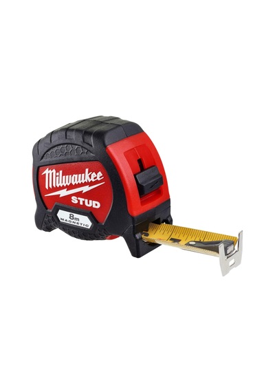 Milwaukee Stud Şerit Metre Manyetik 8mt 4932471627 8 M