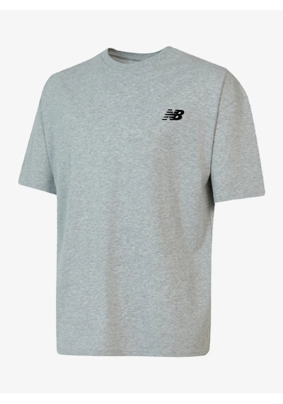 New Balance Erkek T-shirt Gri