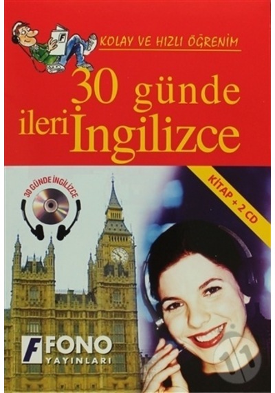 30 Günde İleri İngilizce CD'li - Kutulu - Fono- Fono Yayınları