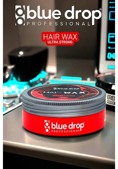 Professional Hair Wax Ultra Strong Profesyonel Şekillendirme Gün Boyu Kalıcı Etki 175 Ml.