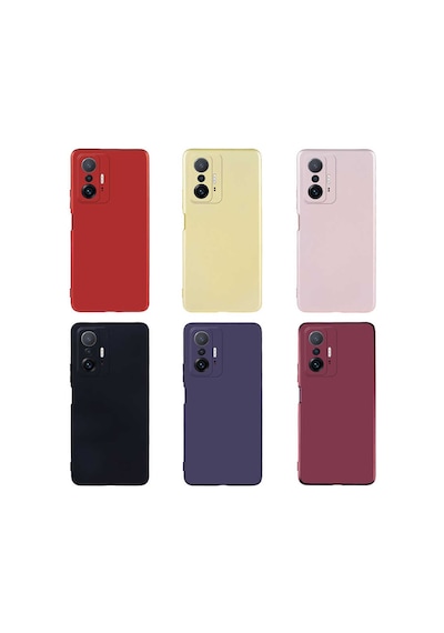Zore Mi 11t 5g Kılıf Nvth Premier Silikon Kapak - Siyah