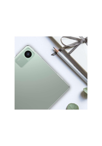 Xiaomi Redmi Pad Se 11 Inç Kılıf Şeffaf Koruyucu Arka Kapak Silikon + Tablet Kalemi Arka Kapak