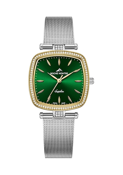 Roche Montre Rml5008-03 Kadın Kol Saati Metalik Gri
