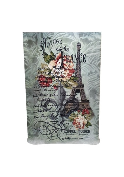 Voyage France Ahşap Poster