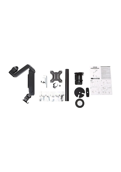 Dark VM11 13-32" 1 Adet Monitör Takılabilen, Yükseklik Ayarlı, Amortisörlü, Kablo Kanallı, 360° Dönebilen, Max.9KG Destekli, Masa Monte Monitör Kolu (DK-AC-VM11) Dark VM11 13-32" 1 Adet Monitör Takılabilen, Yükseklik Ayarlı, Amortisörlü, Kablo Kanallı, 360° Dönebilen, Max.9KG Destekli, Masa Monte Monitör Kolu (DK-AC-VM11)
