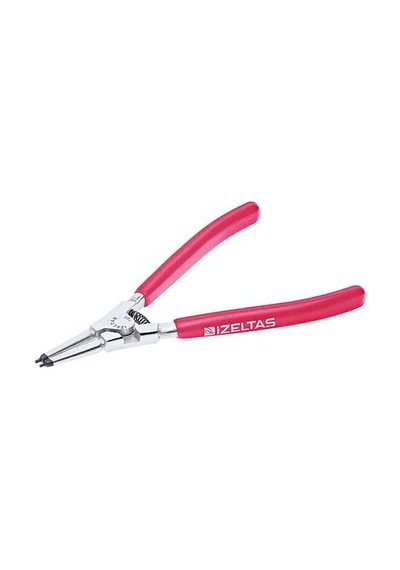 Izeltaş 3301 12 0225 Dış Segman Pensesi Yaylı Düz 225 Mm
