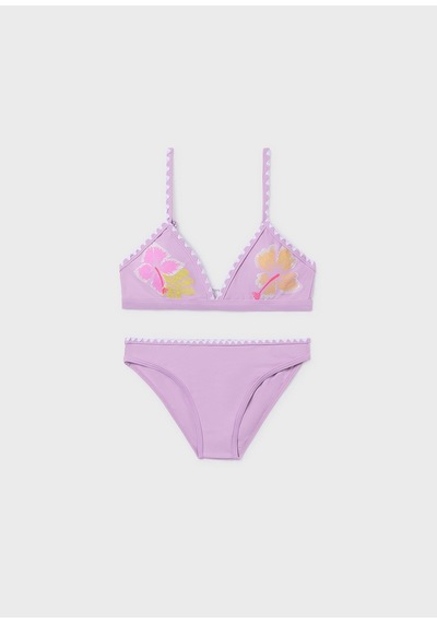Mayoral Kız Çocuk Bikini Mayo Mor
