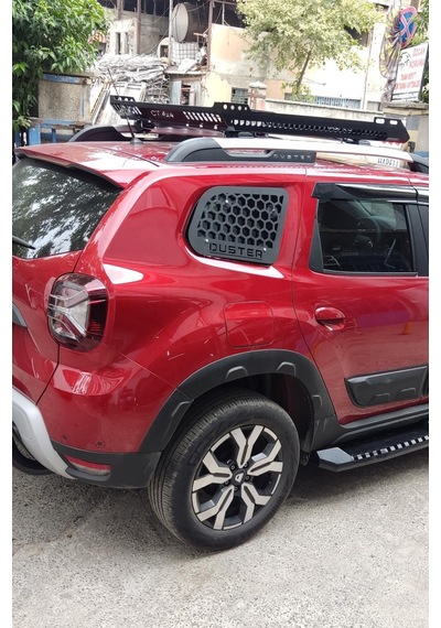 Dacia Duster 2018 Ve Sonrası Metal Kelebek Izgara Cam Koruma 2 Pa