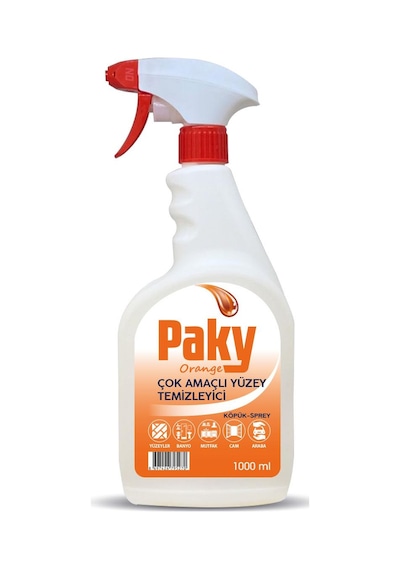 Paky Orange Çok Amaçlı Yüzey Temizleyici 1000 ML