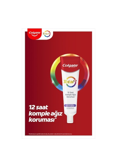 Colgate Total Profesyonel Diş Eti Sağlığı Diş Macunu 2 x 50 ML