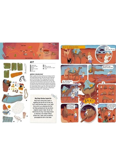 Big Pictures Press Alastair Humphreys Great Adventurers