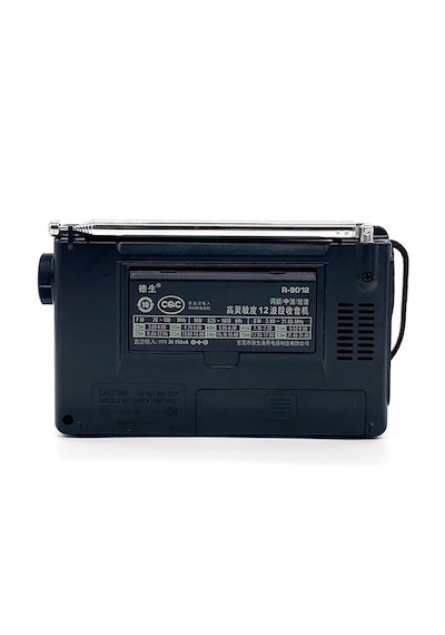 Tecsun R-9012 Taşınabilir Kısa Dalga Fm Stereo Analog Radyo