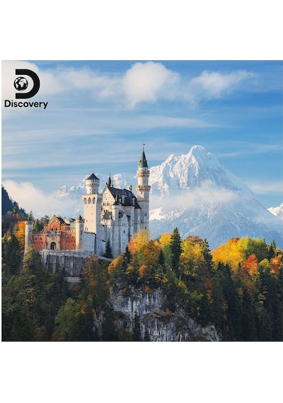 Prime 3d Discovery Neuschwanstein Kalesi Puzzle 300 Parça 12172