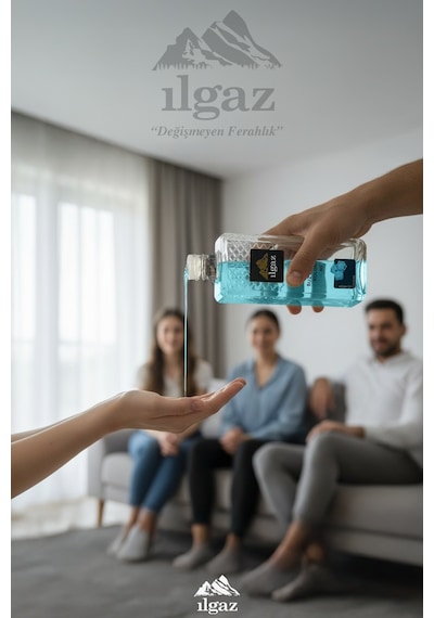 Ilgaz Elegance Series 80 Derece Buz Ferahlığı Kolonyası Pet Şişe 400 ML