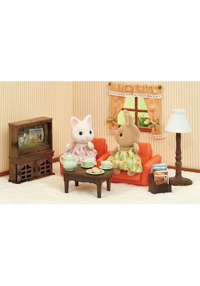 5379 Sylvanian Families Oturma Odası Seti +3 Yaş Sylavanian Families