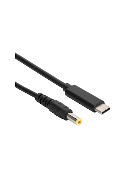 Wozlo Usb 3 1 Type C To 5 5x2 5/2 1mm Çevrici Şarj Kablosu