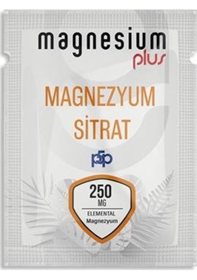 Goodday Magnesıum Plus S Magnezyum Sitrat & P5p