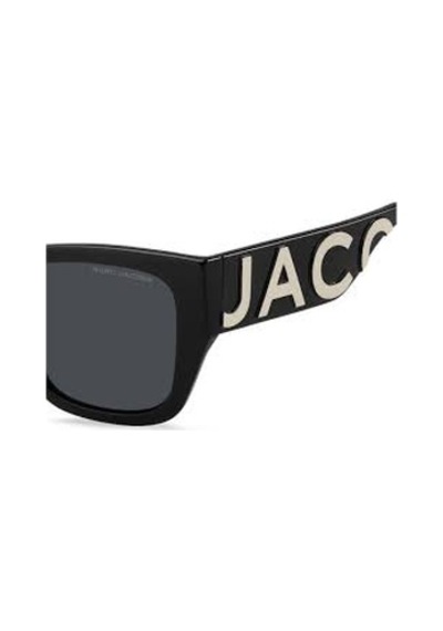 Marc Jacobs Güneş Gözlüğü Marc Logo 096/s 57 80s 9 Siyah