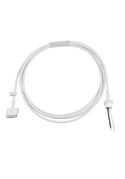 Magsafe 1 Tamir Kablosu 1.8m - L Tipi Şarj Adaptörü Onarım Kablosu-al5822 Beyaz