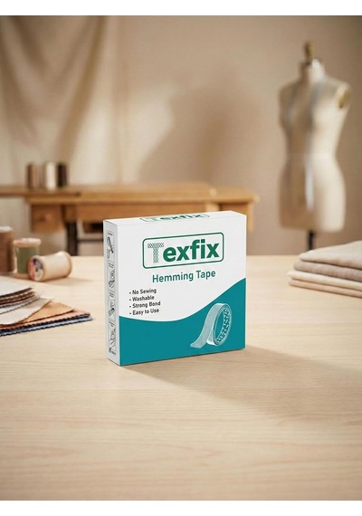 Texfix Tela 50 M / 20 M / 10m - 2 Cm, Ütü Bandı, Amerikan Tela, Şerit Tela,paça Bandı, Oeko-tex