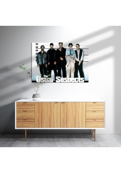 Cakasepetim The Usual Suspects Şeytanın Hilesi Ahşap Mdf Tablo