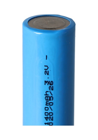 3.2 Volt Güneş Pili Lityum 18650 Ifr Lifepo4 Pil, Korumasız Kafa, 1400-1500mah, Boyutlar Yaklaşık 66.1x18mm