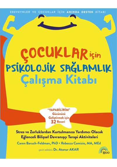 Çocuklar İçin Psikolojik Sağlamlık Çalışma Kitabı