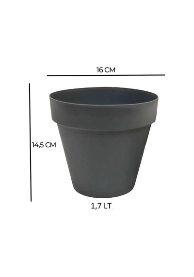 Serinova Yalı Seperetörlü Saksı 1.7 Lt 46004817