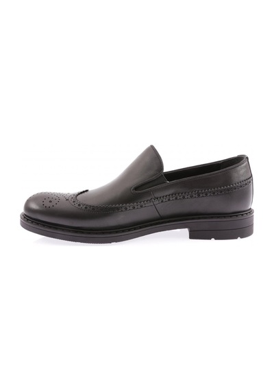 Dgn 2055-23y Erkek Comfort Lazerli Ayakkabı 2055-1506-R1534 Siyah
