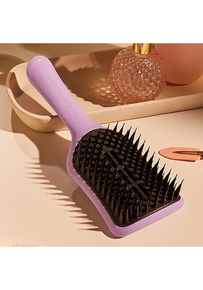 Tangle Teezer The Ultimate Blow Dry Large Lila Saç Şekillendirici Fırça-tarak