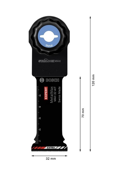 Bosch Expert Maıı 32 Aıt 1 Li Metalmax Starlock Testere 2608900022