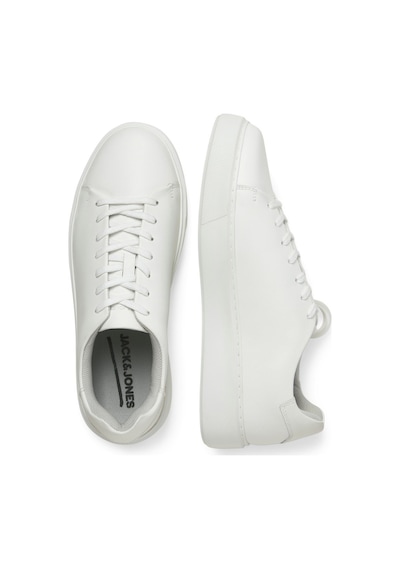 Jack&jones Jfwstockholm Leather Sneaker Noos Beyaz